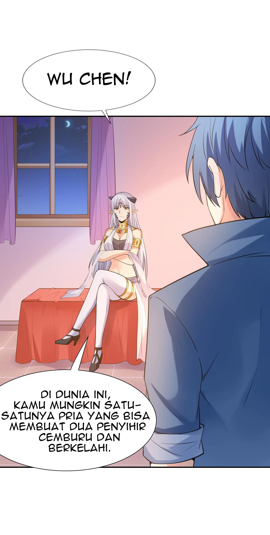 My Harem Is Entirely Female Demon Villains Chapter 12 - halaman 60