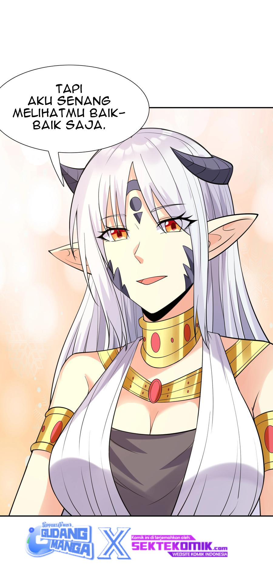 My Harem Is Entirely Female Demon Villains Chapter 12 - halaman 61