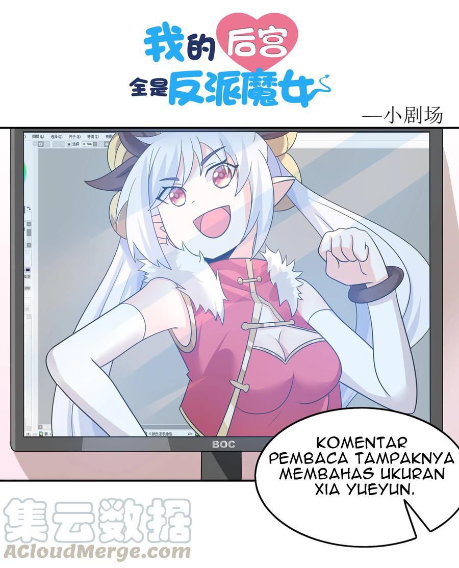 My Harem Is Entirely Female Demon Villains Chapter 12 - halaman 62