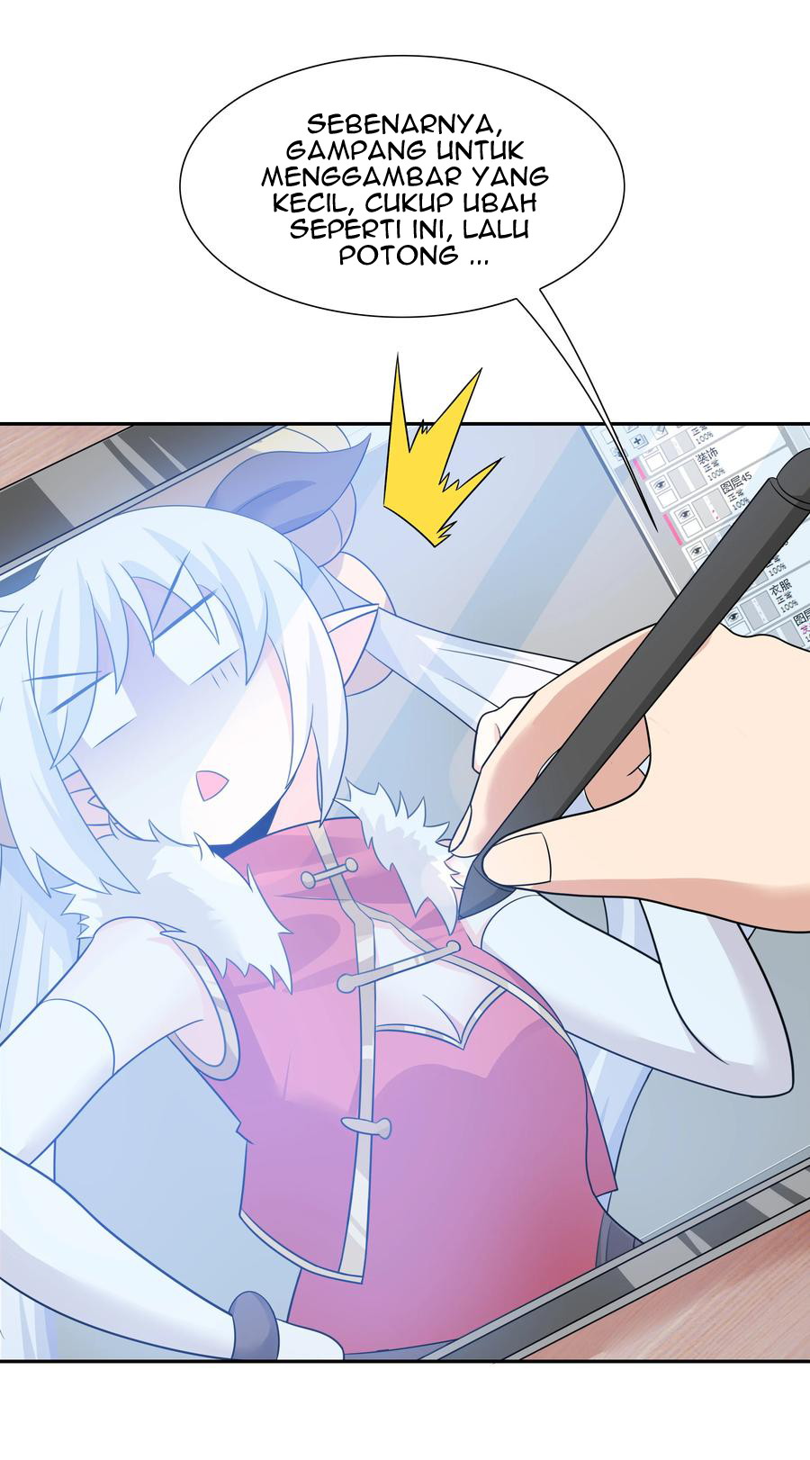My Harem Is Entirely Female Demon Villains Chapter 12 - halaman 64