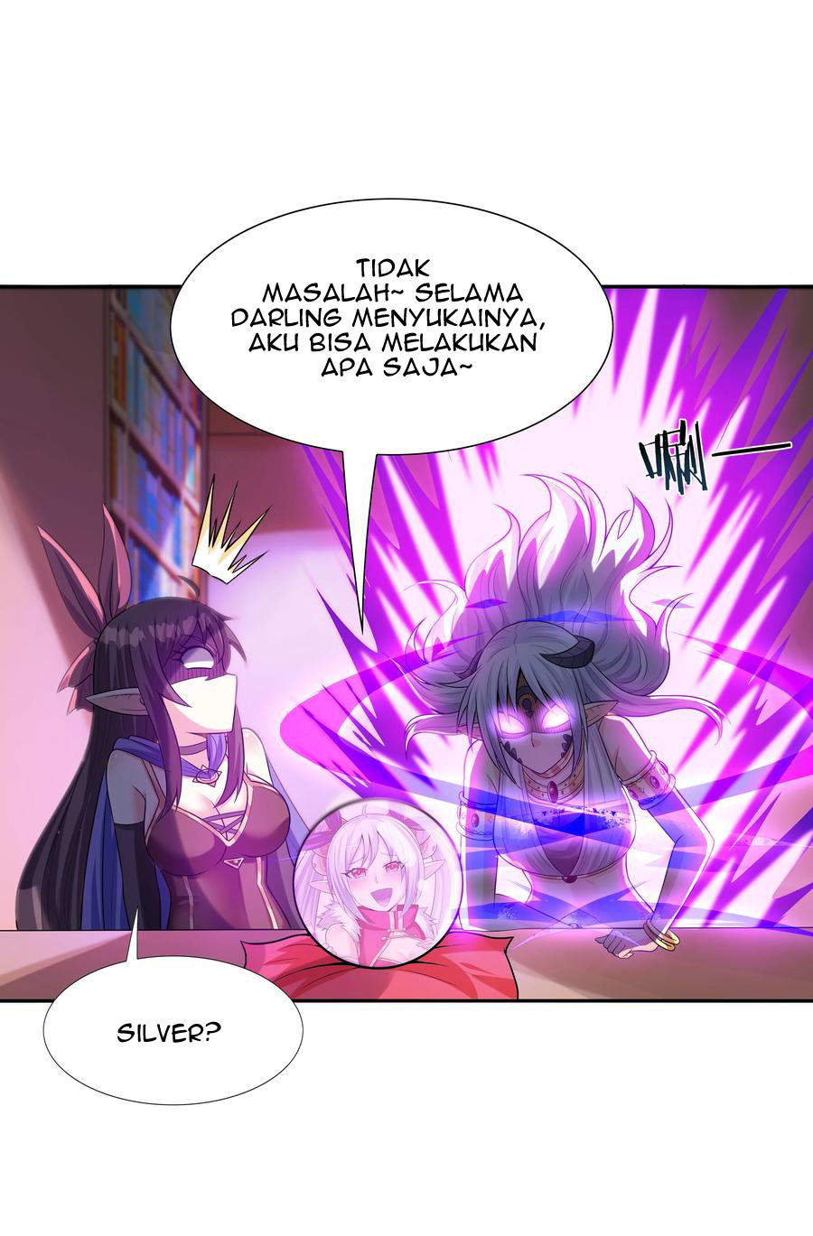 My Harem Is Entirely Female Demon Villains Chapter 12 - halaman 7