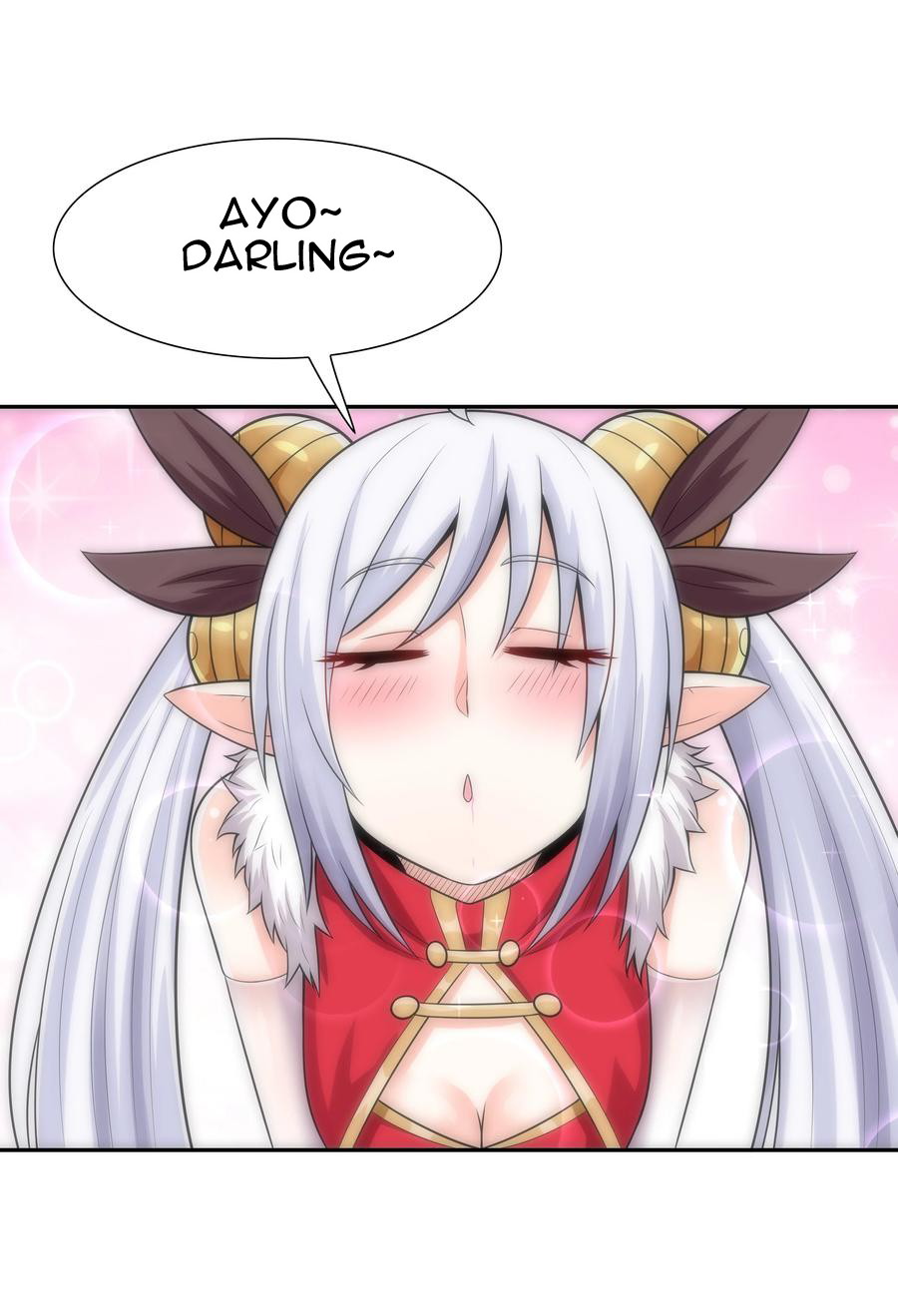 My Harem Is Entirely Female Demon Villains Chapter 12 - halaman 9