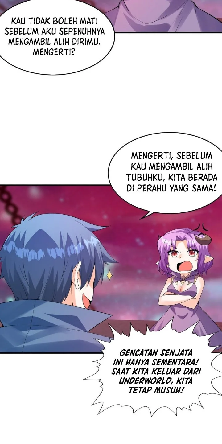 My Harem Is Entirely Female Demon Villains Chapter 120 - halaman 11