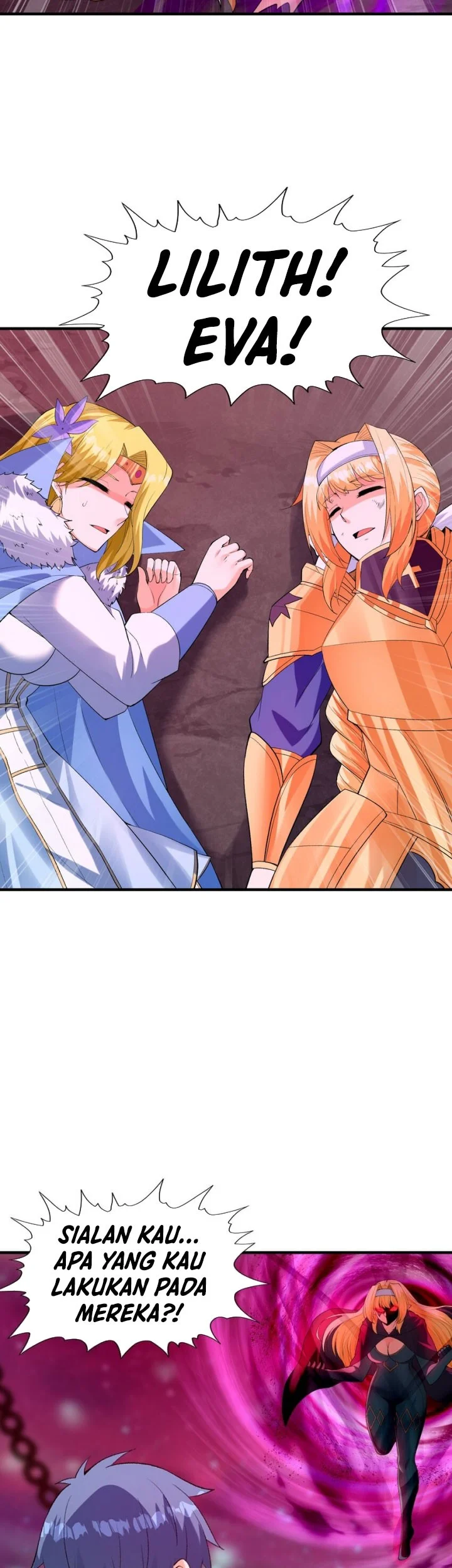 My Harem Is Entirely Female Demon Villains Chapter 120 - halaman 14