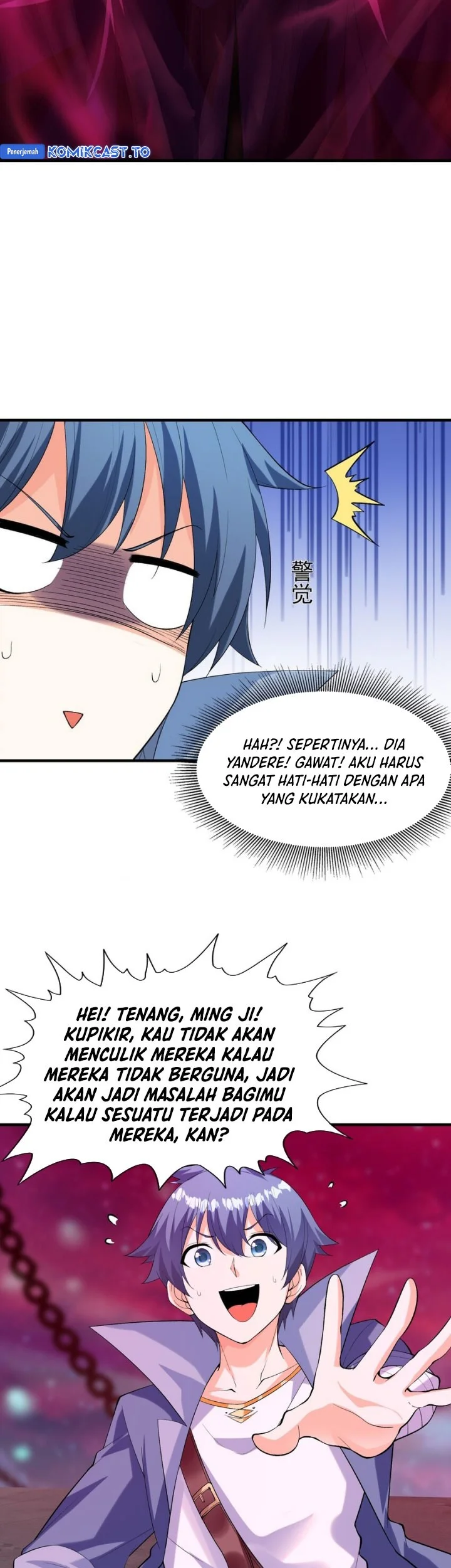 My Harem Is Entirely Female Demon Villains Chapter 120 - halaman 16