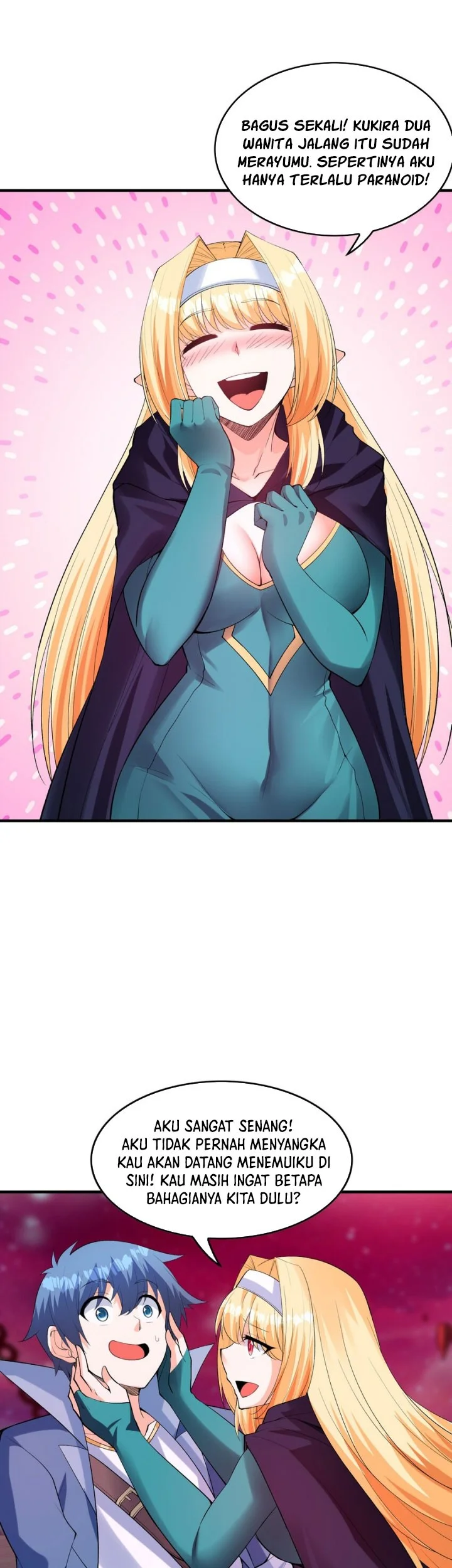My Harem Is Entirely Female Demon Villains Chapter 120 - halaman 18