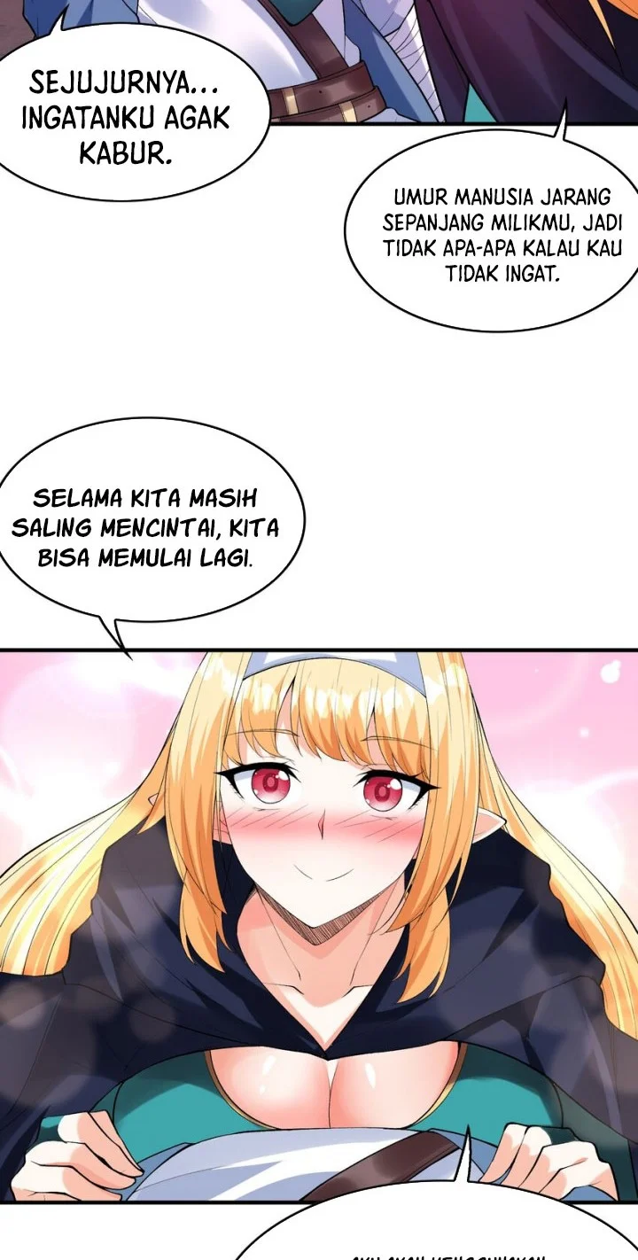My Harem Is Entirely Female Demon Villains Chapter 120 - halaman 19