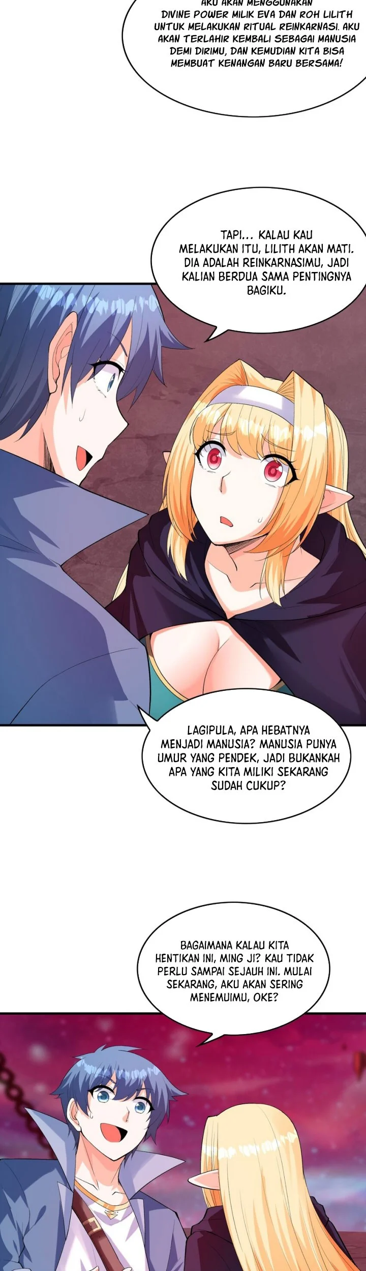 My Harem Is Entirely Female Demon Villains Chapter 120 - halaman 20