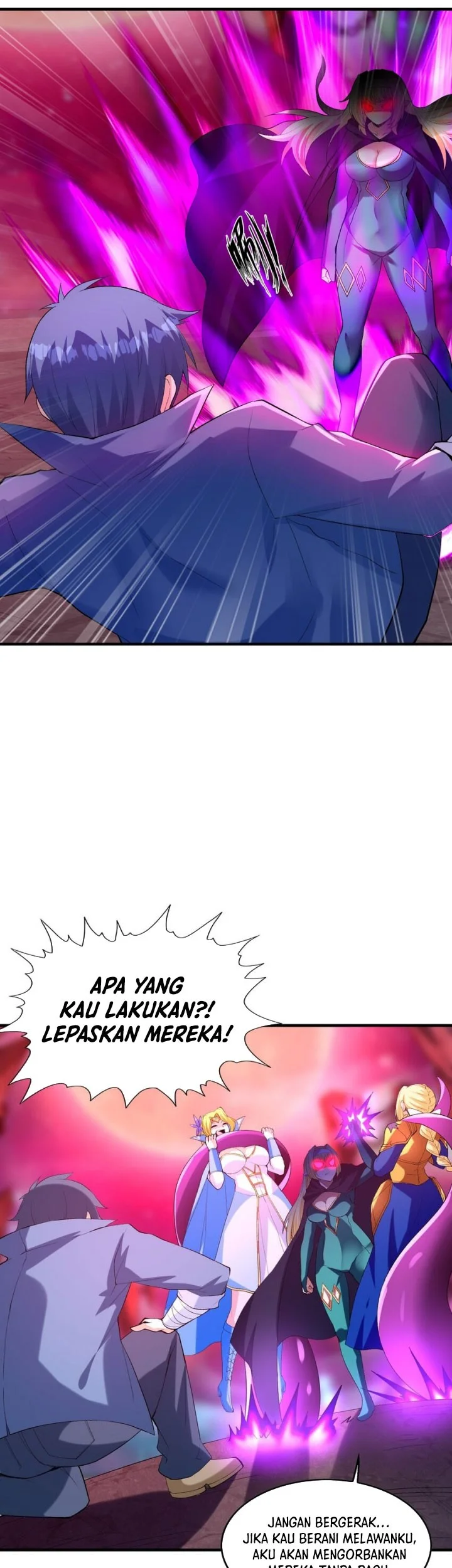 My Harem Is Entirely Female Demon Villains Chapter 120 - halaman 22