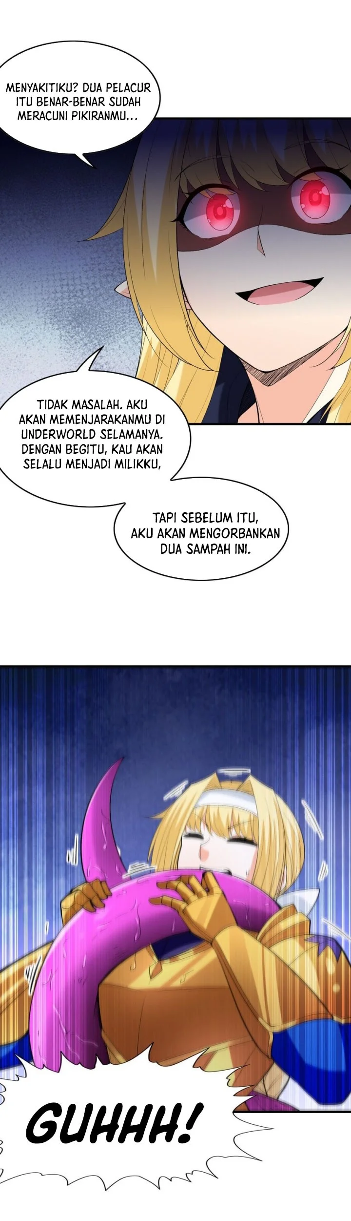 My Harem Is Entirely Female Demon Villains Chapter 120 - halaman 24