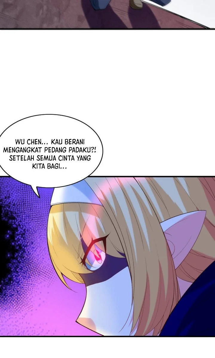My Harem Is Entirely Female Demon Villains Chapter 120 - halaman 27