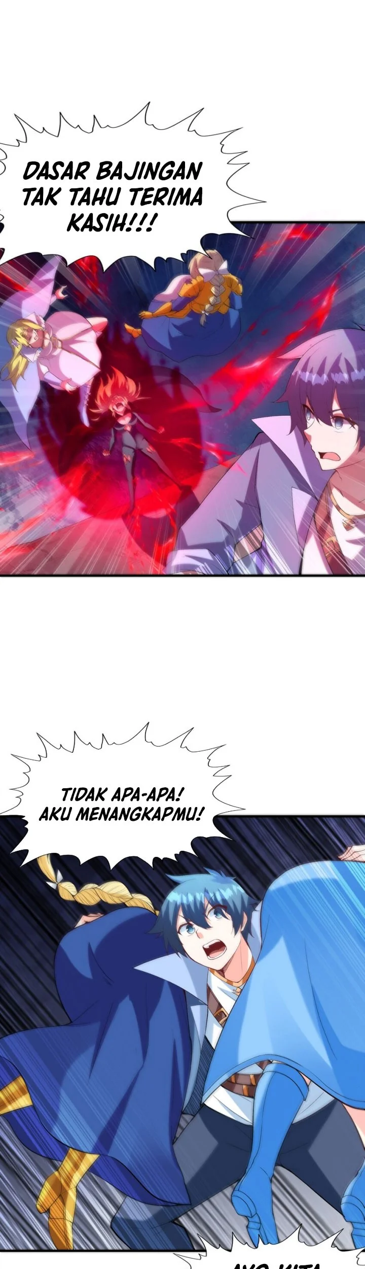 My Harem Is Entirely Female Demon Villains Chapter 120 - halaman 28