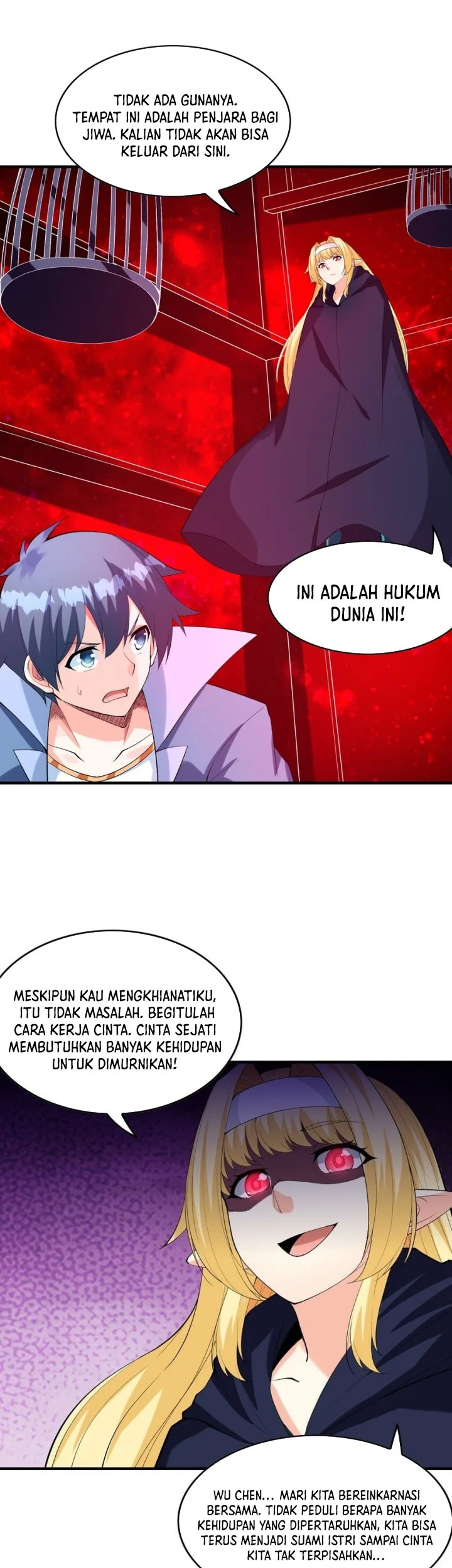 My Harem Is Entirely Female Demon Villains Chapter 120 - halaman 34