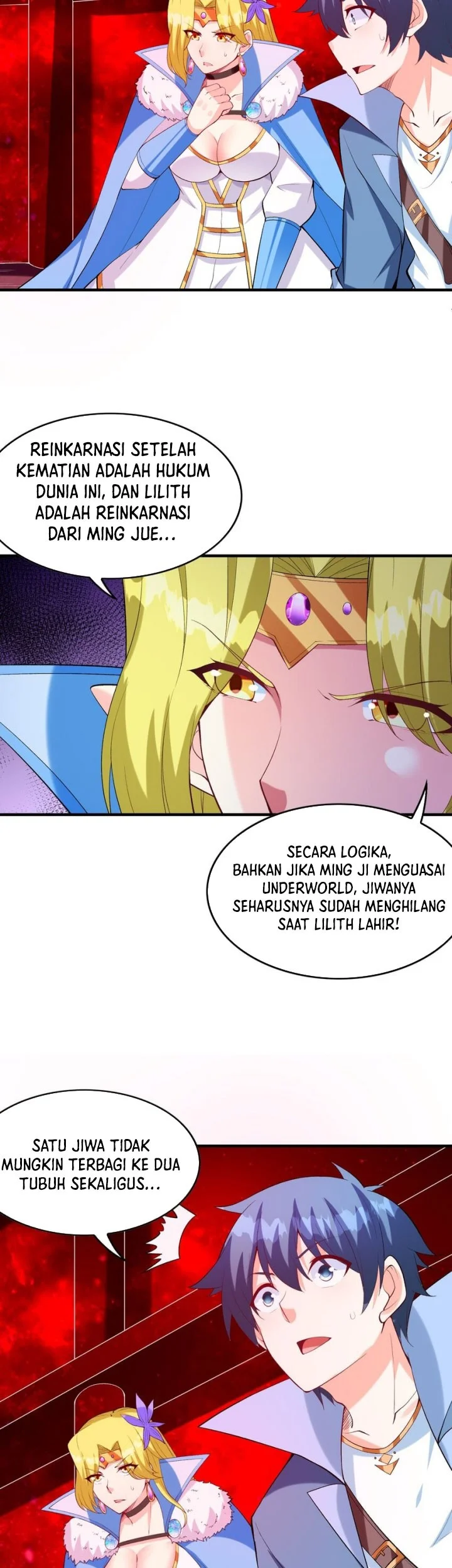 My Harem Is Entirely Female Demon Villains Chapter 120 - halaman 36