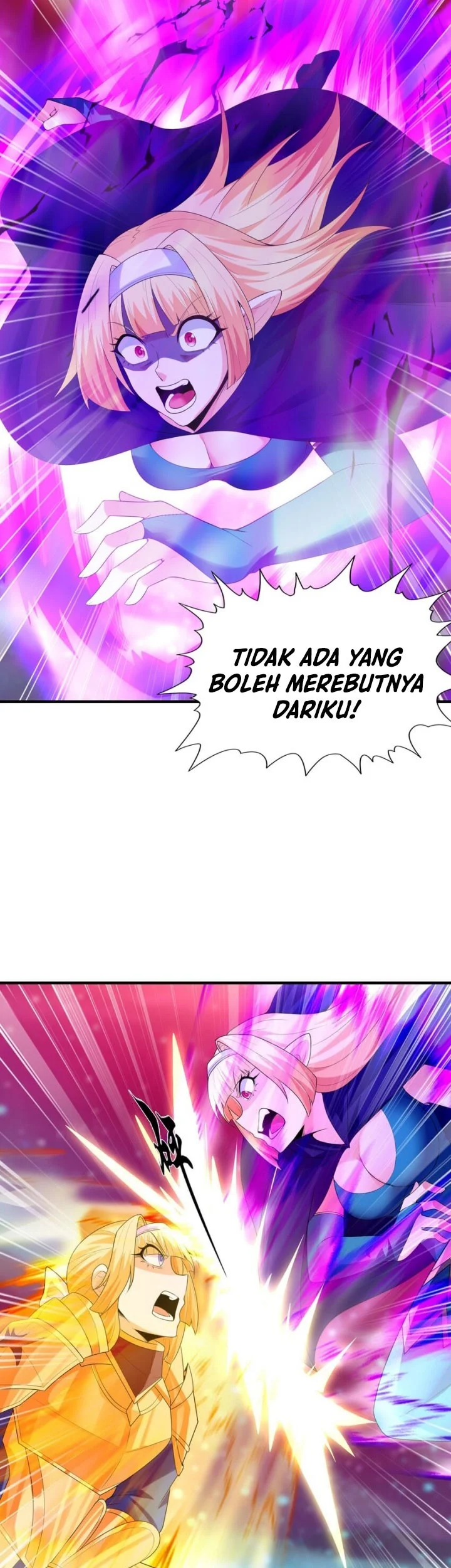 My Harem Is Entirely Female Demon Villains Chapter 120 - halaman 4