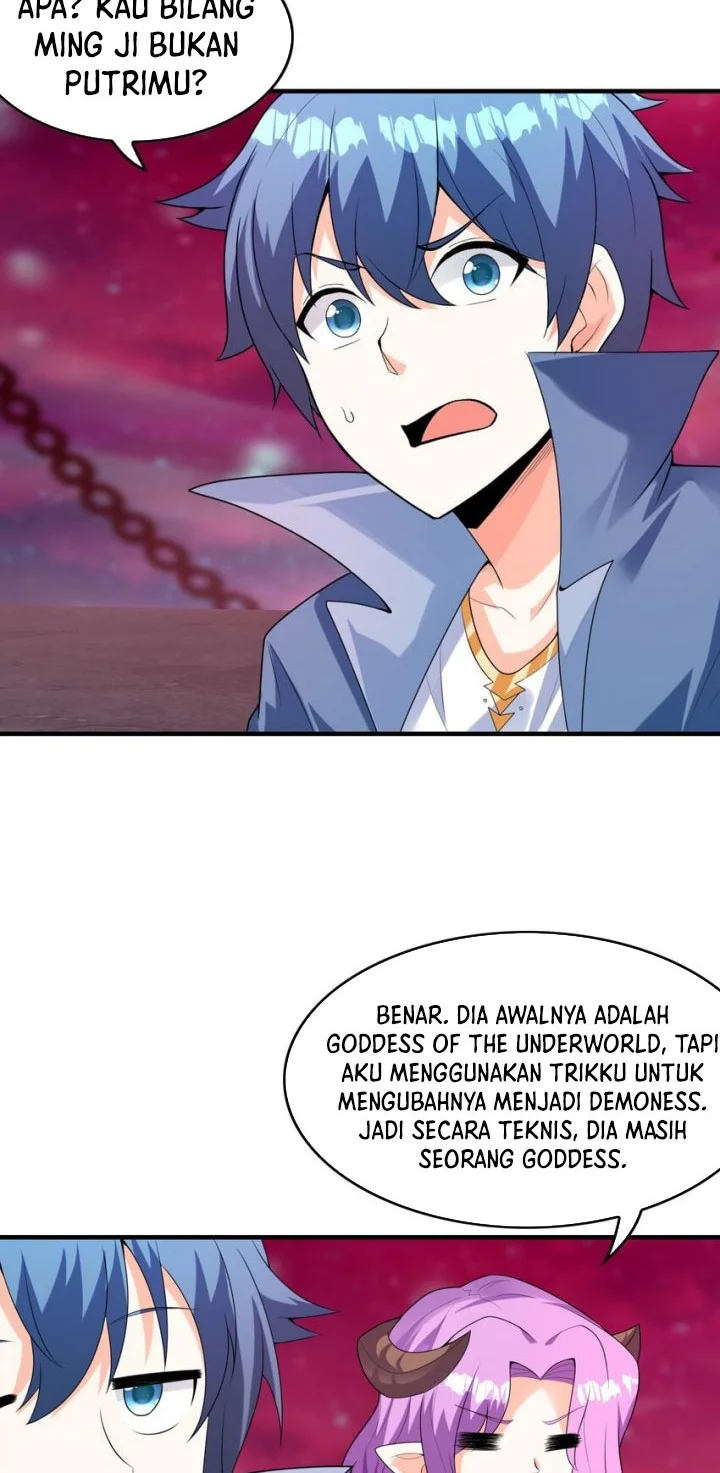 My Harem Is Entirely Female Demon Villains Chapter 120 - halaman 7