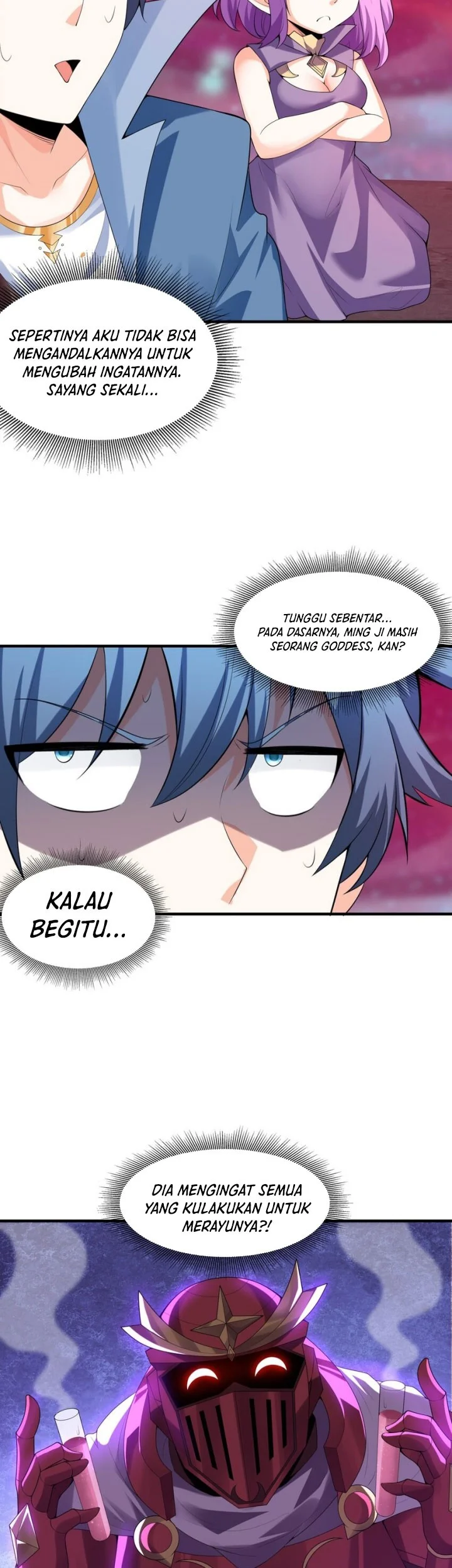 My Harem Is Entirely Female Demon Villains Chapter 120 - halaman 8