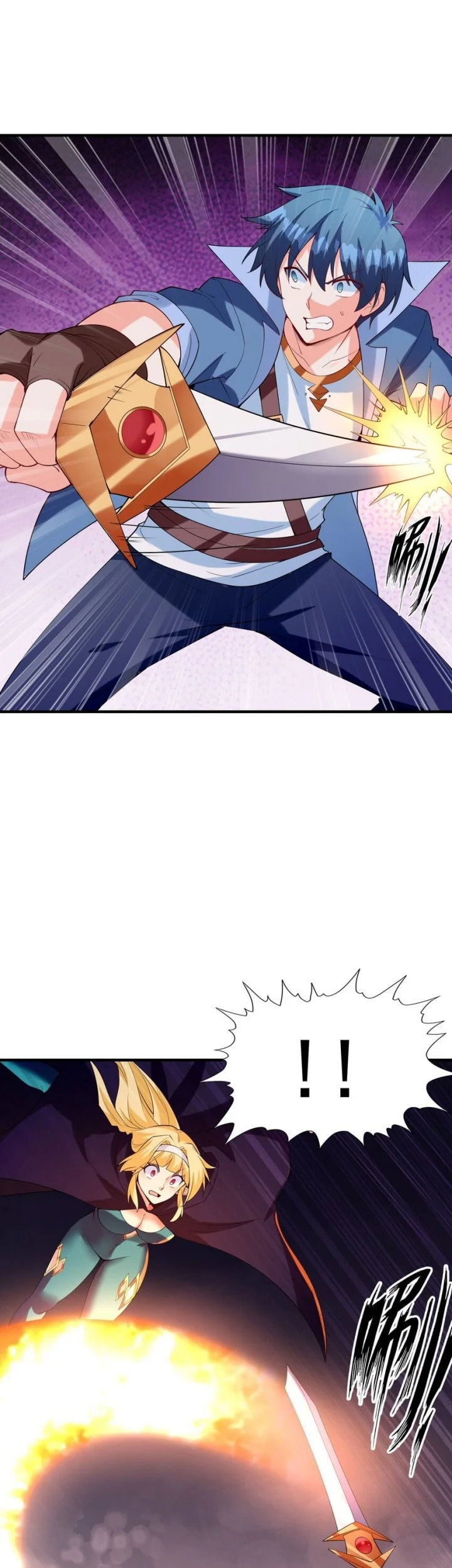 My Harem Is Entirely Female Demon Villains Chapter 121 - halaman 10