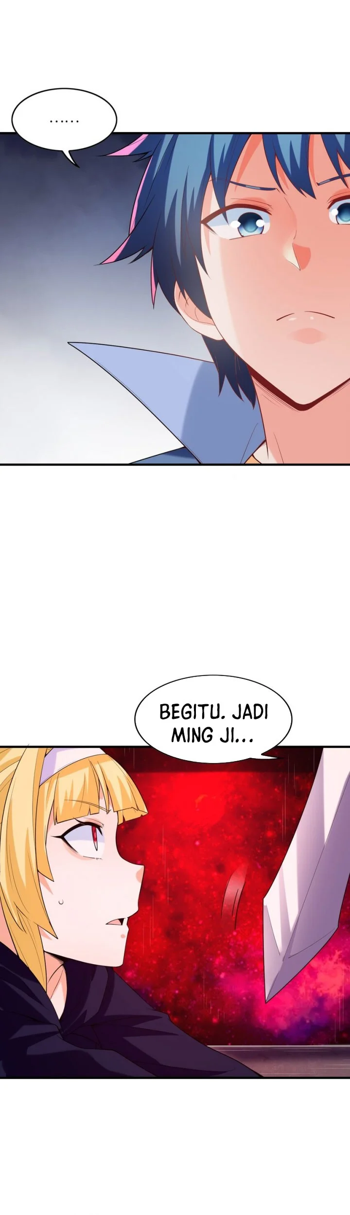My Harem Is Entirely Female Demon Villains Chapter 121 - halaman 18