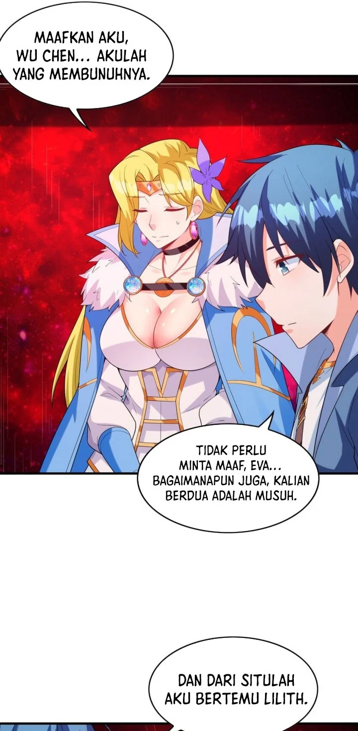 My Harem Is Entirely Female Demon Villains Chapter 121 - halaman 19