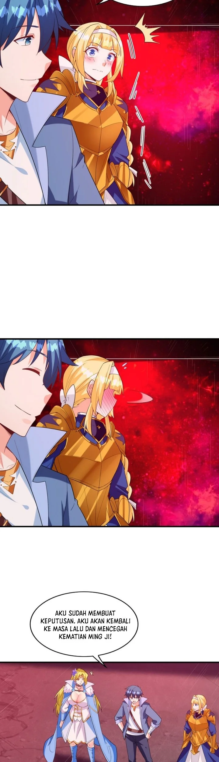 My Harem Is Entirely Female Demon Villains Chapter 121 - halaman 20