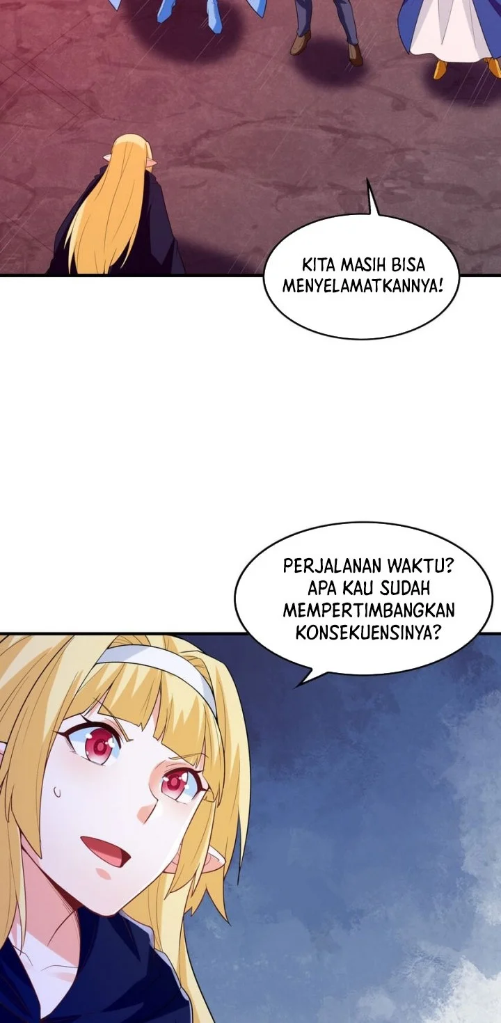 My Harem Is Entirely Female Demon Villains Chapter 121 - halaman 21
