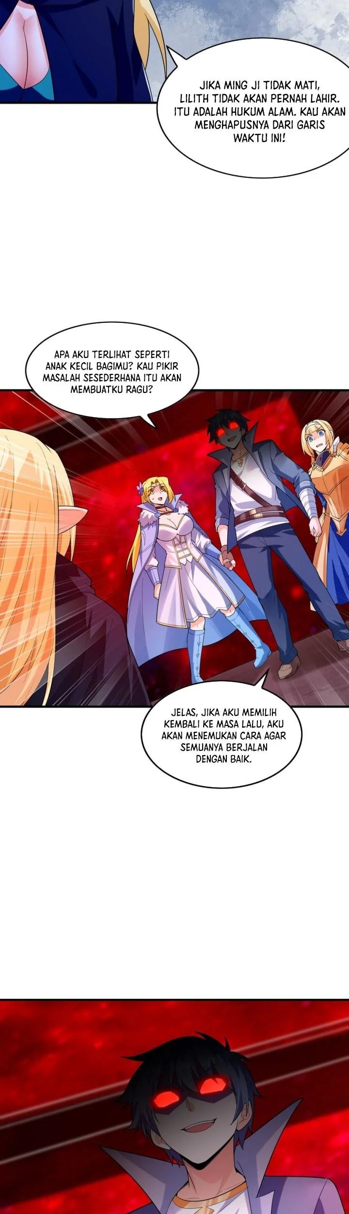 My Harem Is Entirely Female Demon Villains Chapter 121 - halaman 22