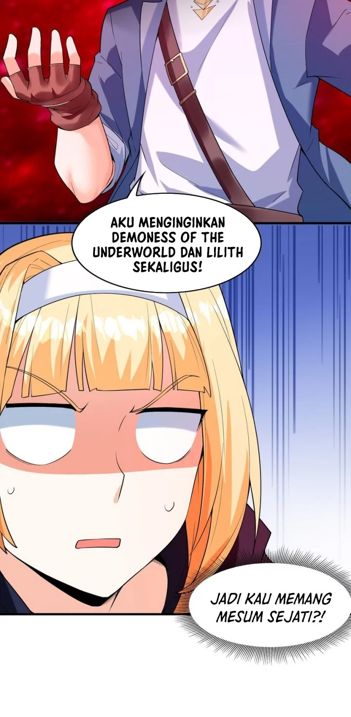 My Harem Is Entirely Female Demon Villains Chapter 121 - halaman 23