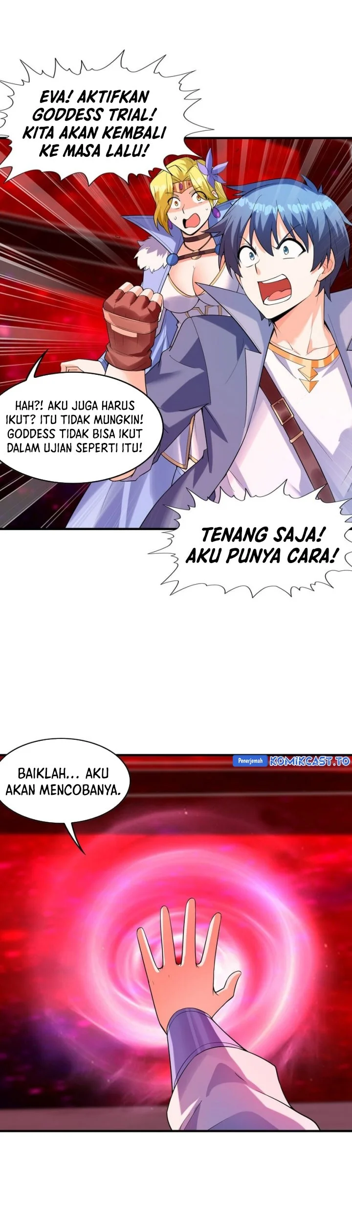 My Harem Is Entirely Female Demon Villains Chapter 121 - halaman 24