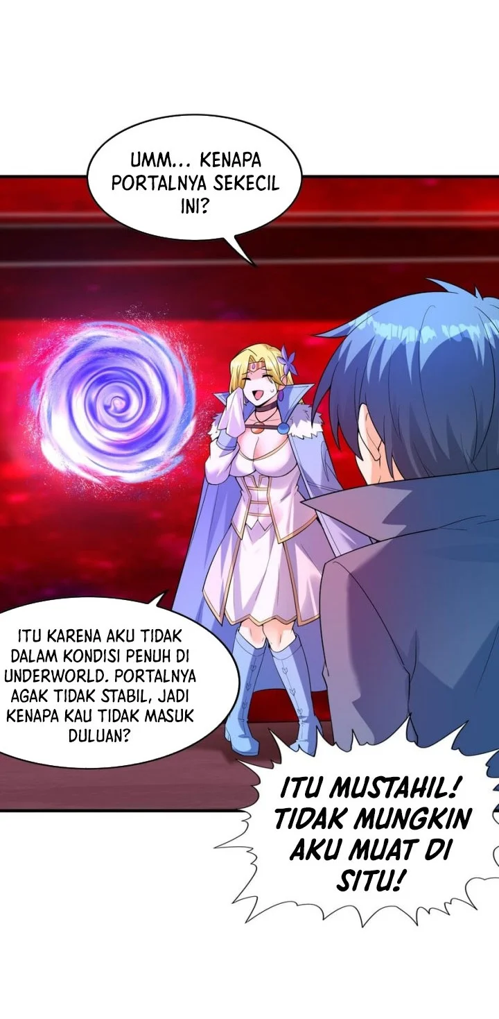 My Harem Is Entirely Female Demon Villains Chapter 121 - halaman 25