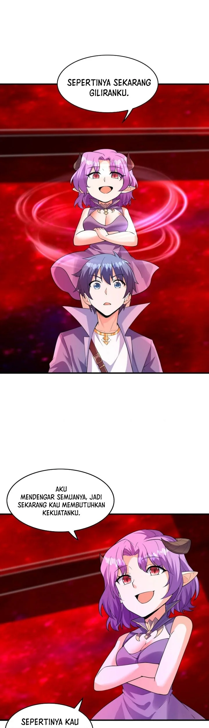 My Harem Is Entirely Female Demon Villains Chapter 121 - halaman 26