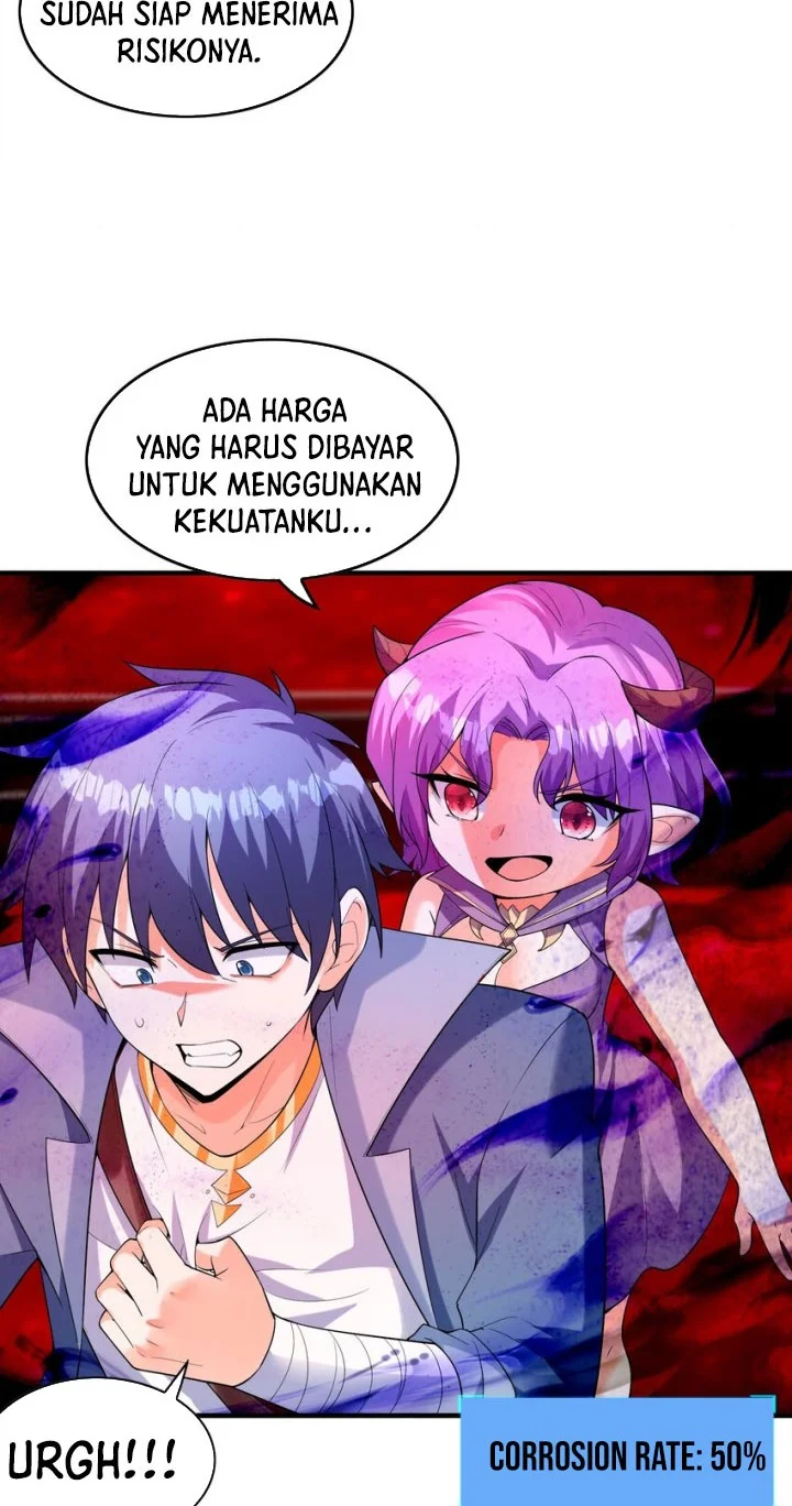 My Harem Is Entirely Female Demon Villains Chapter 121 - halaman 27