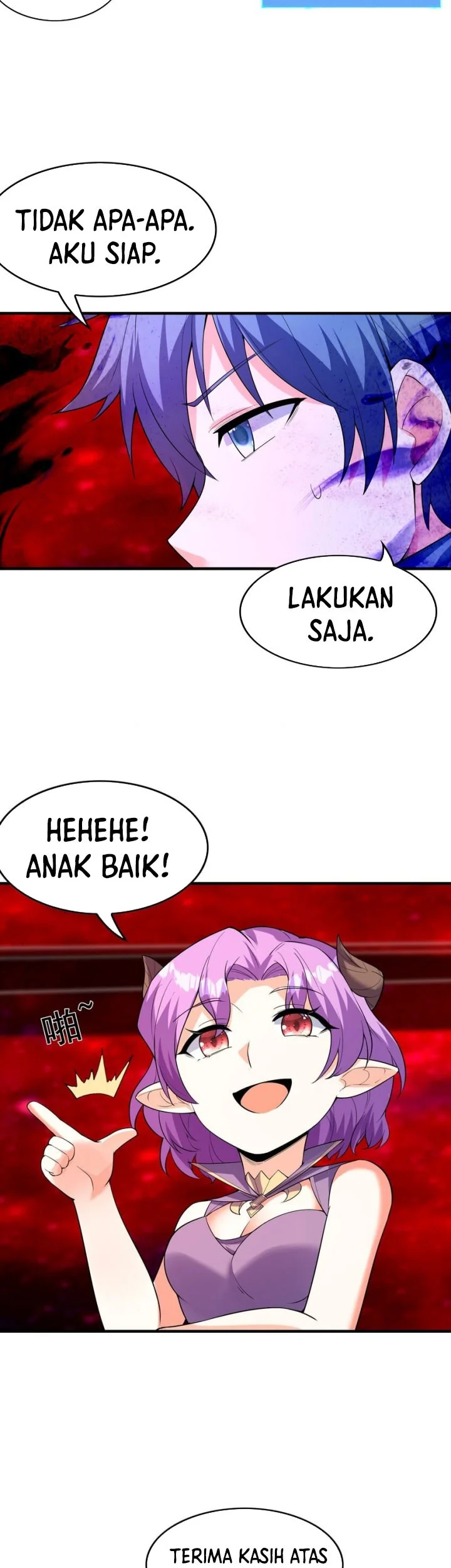 My Harem Is Entirely Female Demon Villains Chapter 121 - halaman 28
