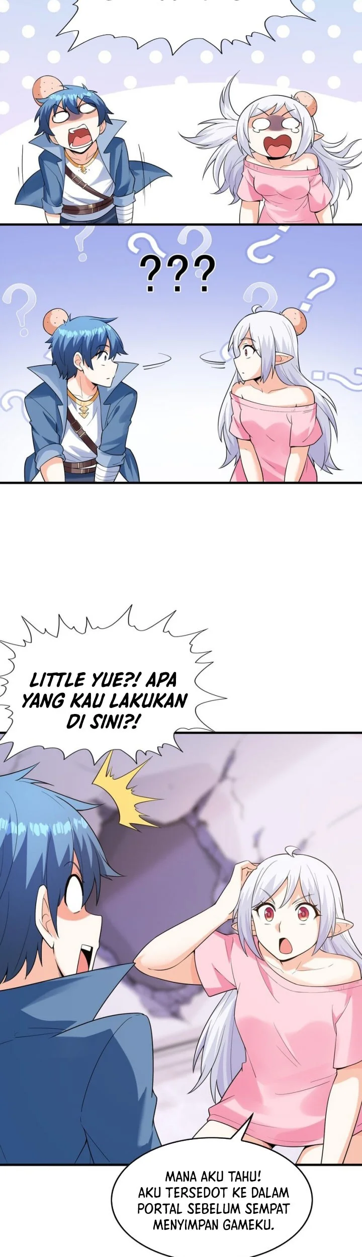 My Harem Is Entirely Female Demon Villains Chapter 121 - halaman 32