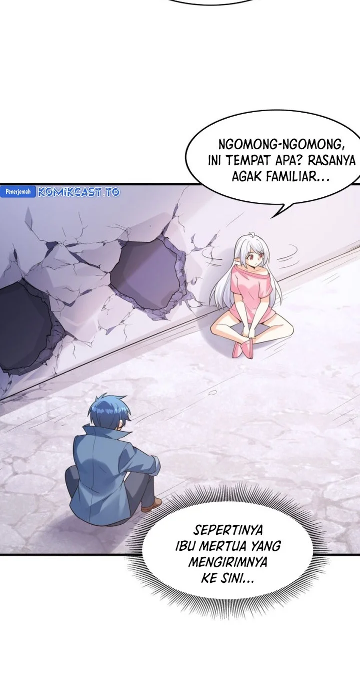 My Harem Is Entirely Female Demon Villains Chapter 121 - halaman 33