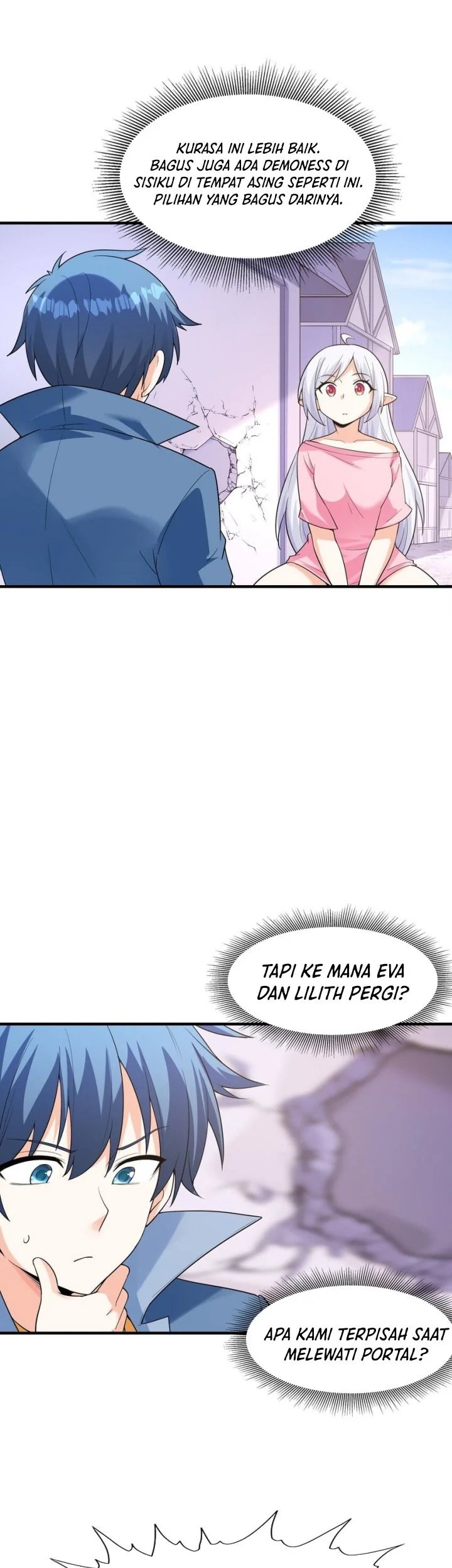 My Harem Is Entirely Female Demon Villains Chapter 121 - halaman 34