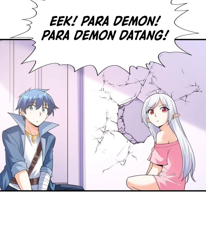 My Harem Is Entirely Female Demon Villains Chapter 121 - halaman 35