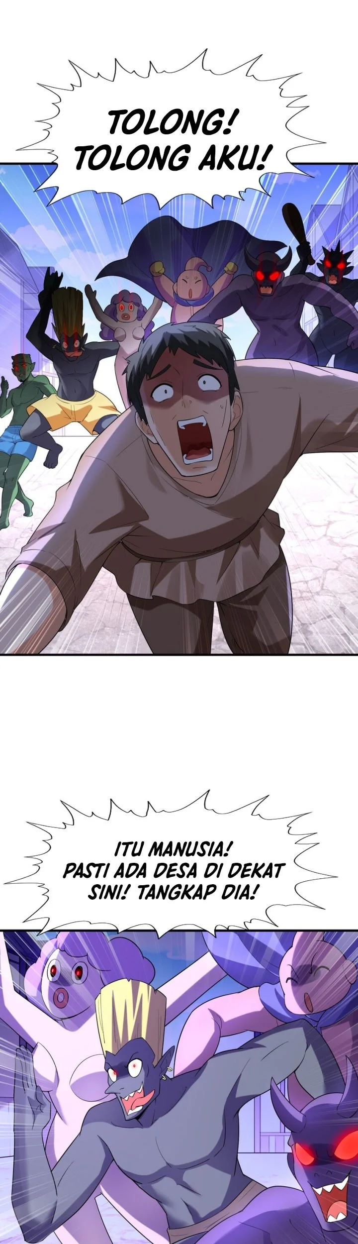 My Harem Is Entirely Female Demon Villains Chapter 121 - halaman 36