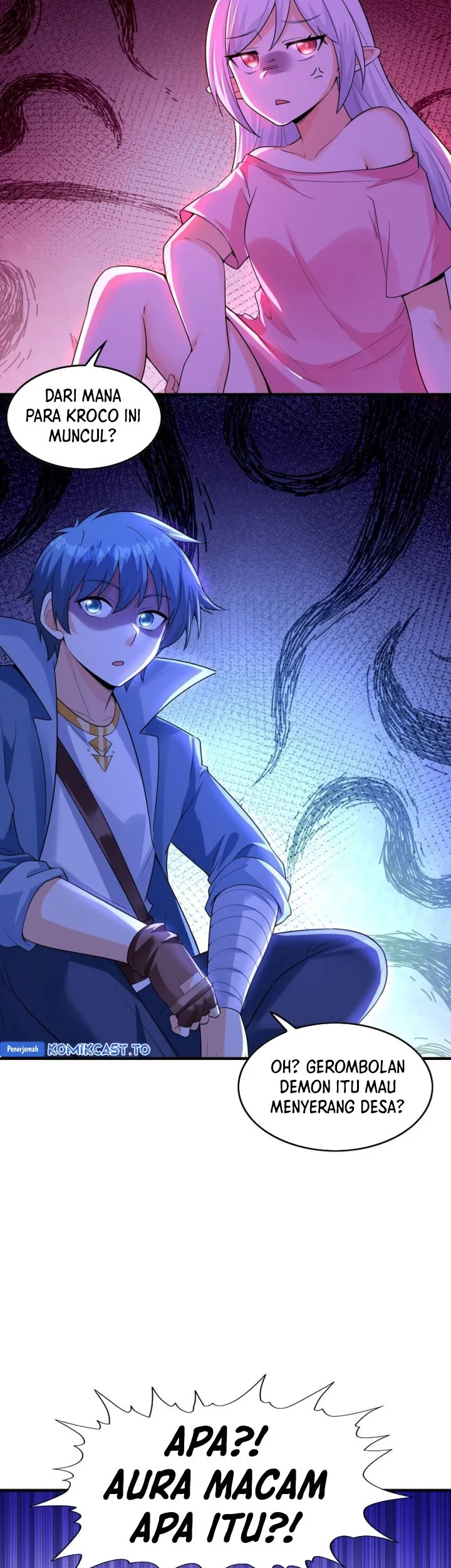 My Harem Is Entirely Female Demon Villains Chapter 121 - halaman 38