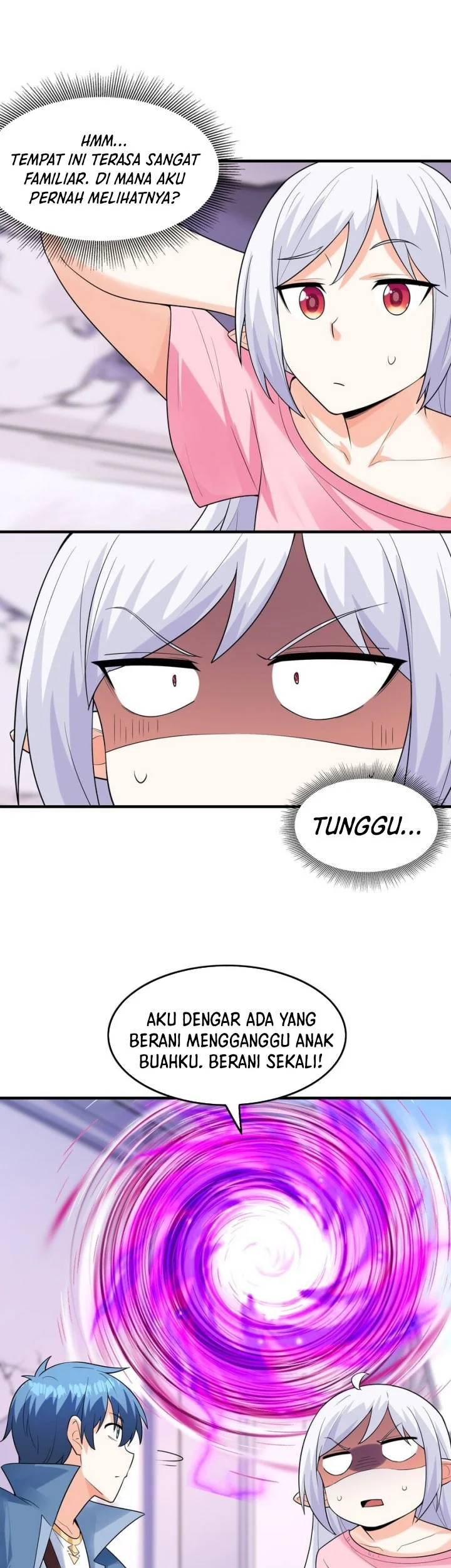 My Harem Is Entirely Female Demon Villains Chapter 121 - halaman 42