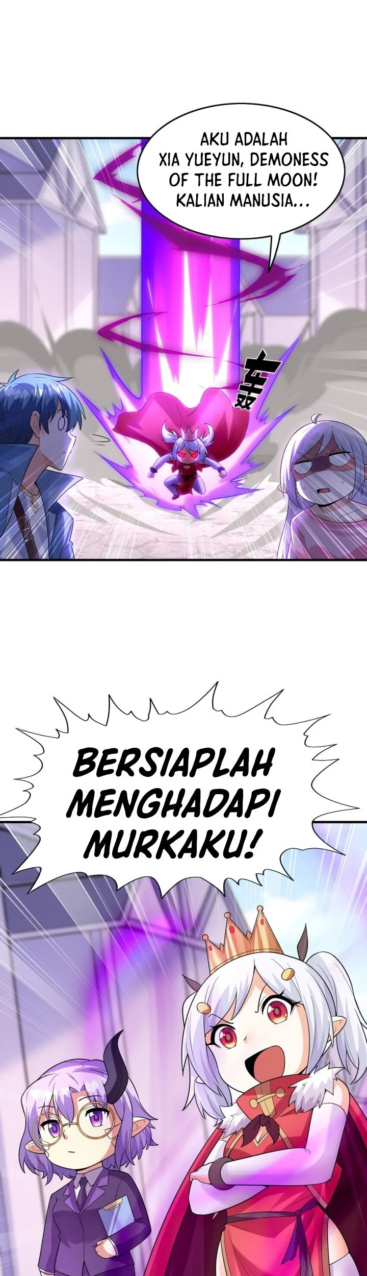 My Harem Is Entirely Female Demon Villains Chapter 121 - halaman 44