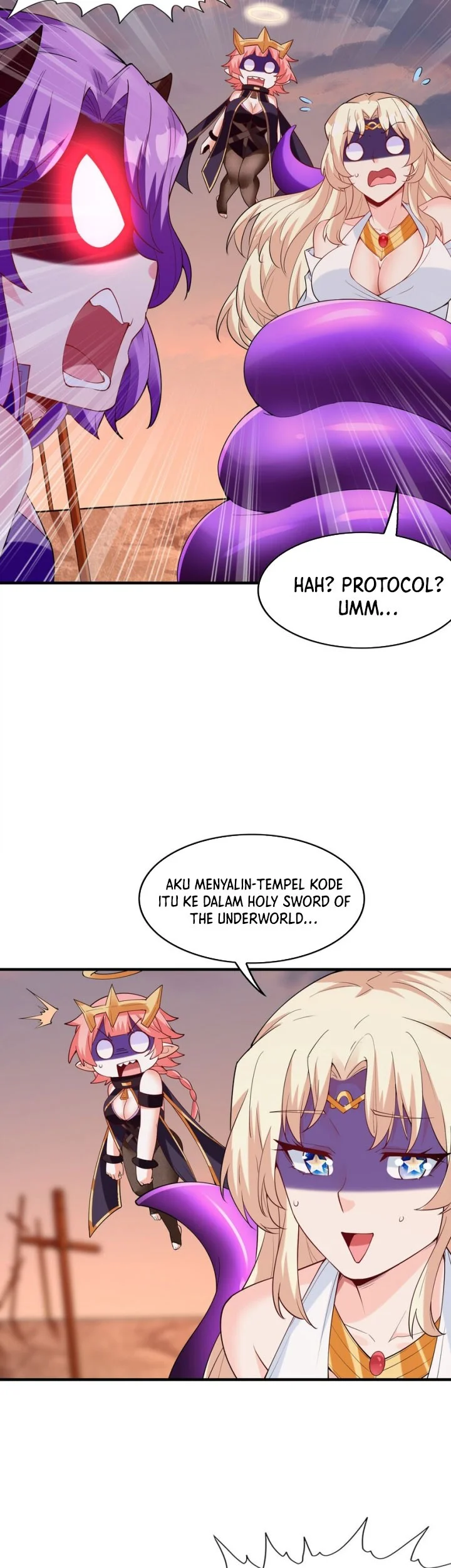 My Harem Is Entirely Female Demon Villains Chapter 121 - halaman 6