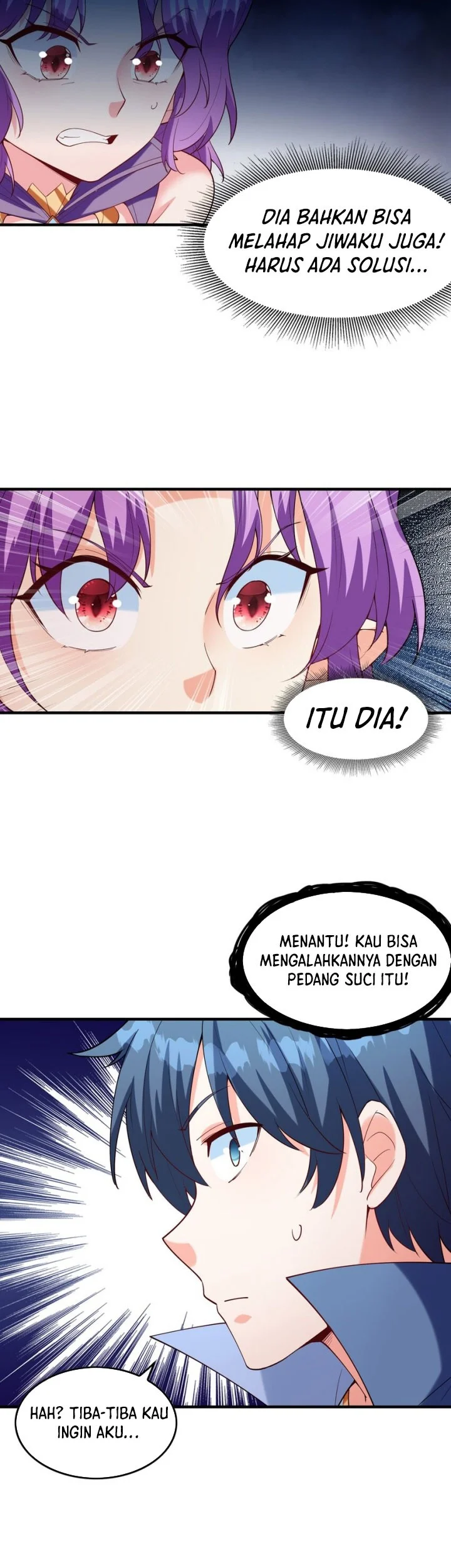My Harem Is Entirely Female Demon Villains Chapter 121 - halaman 8