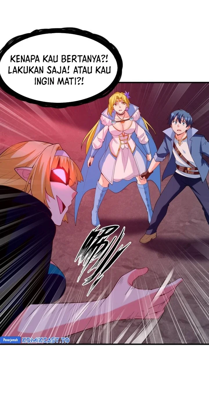 My Harem Is Entirely Female Demon Villains Chapter 121 - halaman 9