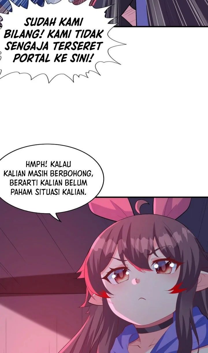 My Harem Is Entirely Female Demon Villains Chapter 122 - halaman 11