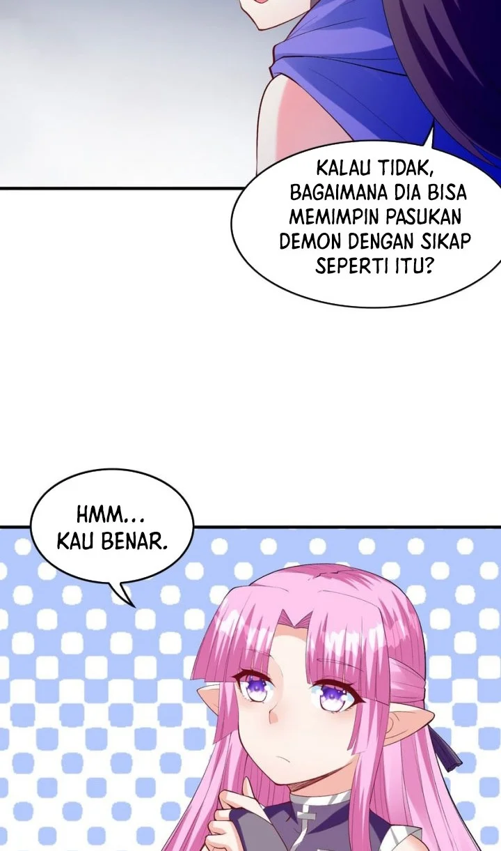 My Harem Is Entirely Female Demon Villains Chapter 122 - halaman 13