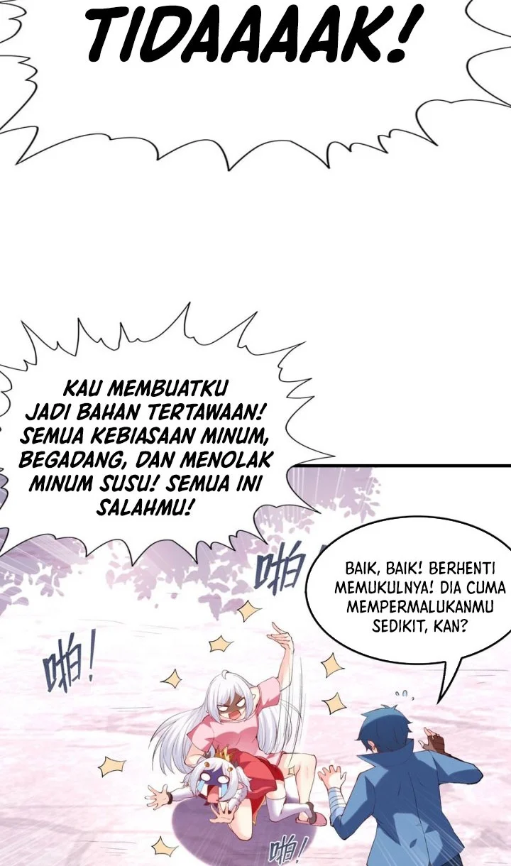 My Harem Is Entirely Female Demon Villains Chapter 122 - halaman 15
