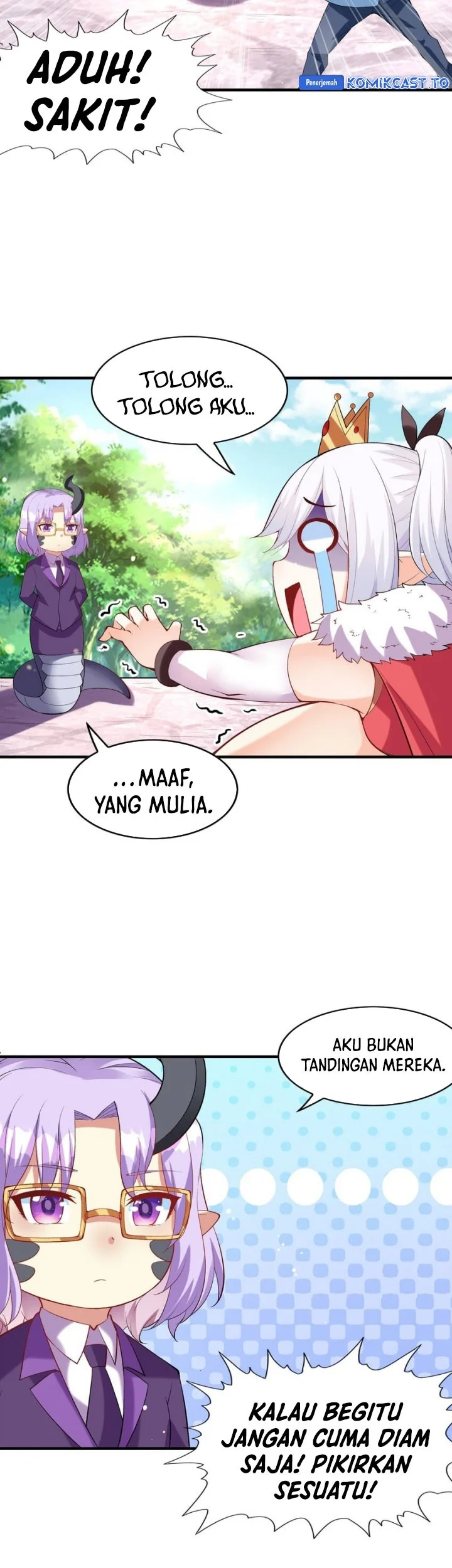 My Harem Is Entirely Female Demon Villains Chapter 122 - halaman 16