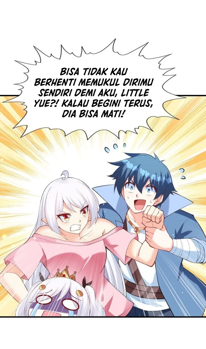 My Harem Is Entirely Female Demon Villains Chapter 122 - halaman 17