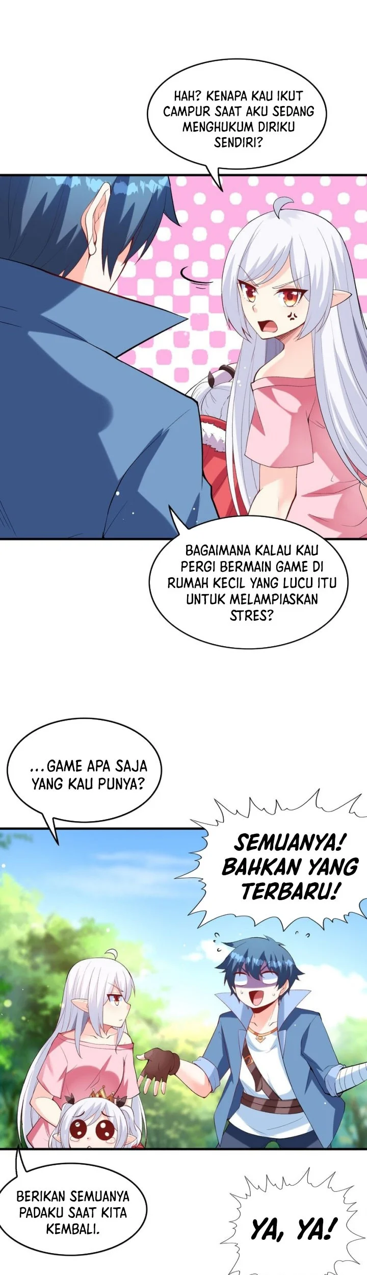 My Harem Is Entirely Female Demon Villains Chapter 122 - halaman 18